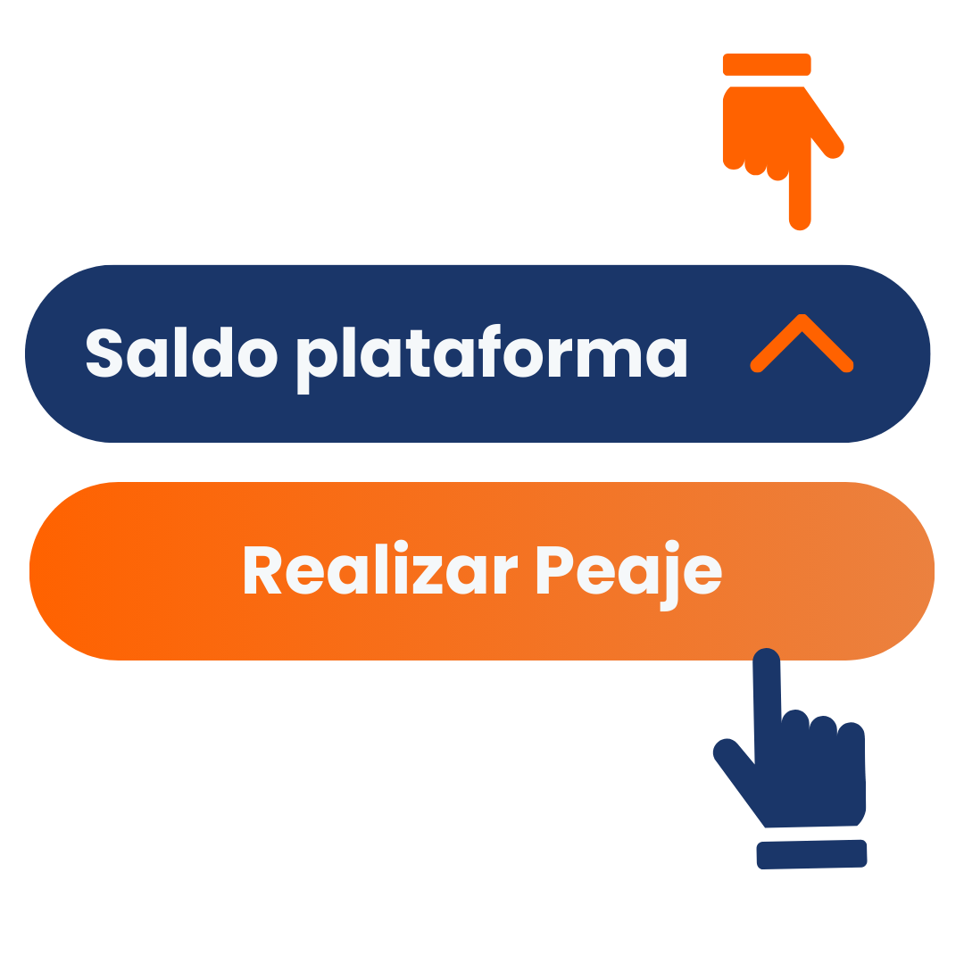 Confirma la operación del peaje