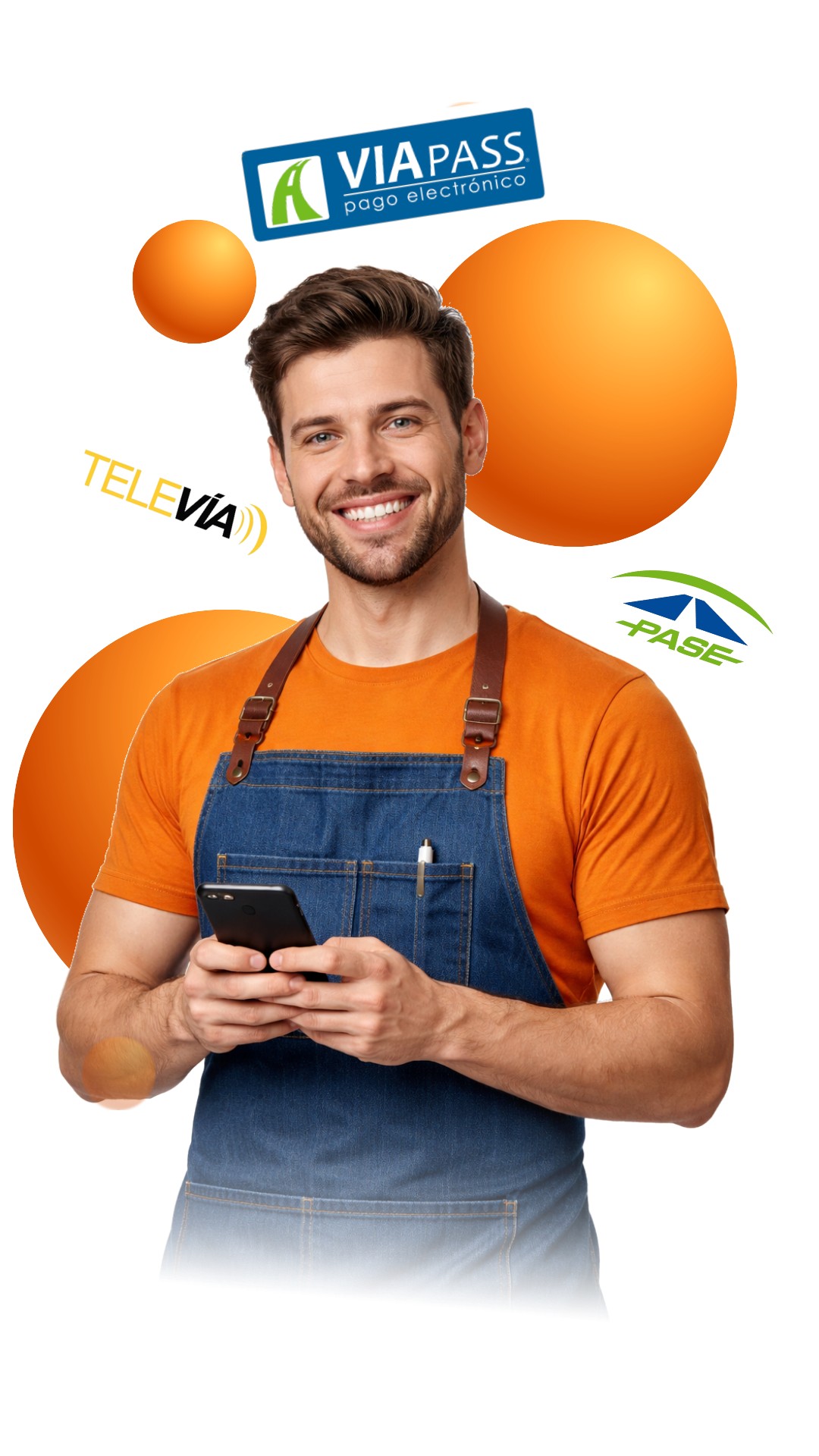 Servicio de recargas TAG y peajes con Linntae